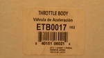 Hitachi Fuel Injection Throttle Body ETB0017 Various Gm Vehicles. Fixed Price $80.00.