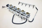 Bmw E60 E64 M5 M6 S85 Engine Fuel Gas Rail Throttle Injectors Housing Oem. Fixed Price $299.99.