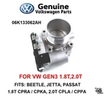 Fuel Injection Throttle Body 06K133062AH 2015-18 Jetta, Beetle, Passat 1.8 2.0. Fixed Price $355.00.