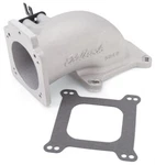 Edelbrock Low Profile Intake Elbow 90MM Throttle Body To Square-bore Flange. Fixed Price $183.95.