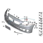 Genuine Bmw 51117331754 - Right Lever Series. Fixed Price $71.75.