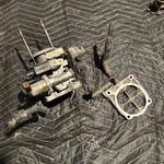 98-00 Nissan D22 Frontier KA24DE Throttle Body. Fixed Price $100.00.