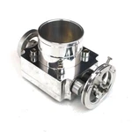 REV9 TB-001 Universal Billet Aluminum 65MM Throttle Body With Adaptor Plate. Fixed Price $73.50.