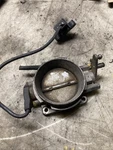Mercedes R107 500SL Throttle Body Valve M117 Engine 0021400953. Fixed Price $150.00.