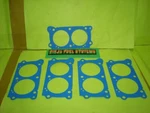 Pk Throttle Body Gasket Holley 2300 Barrel 4412 Performance 500 Cfm Blue. Fixed Price $27.99.