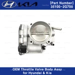 Oem 351002G700 Throttle Valve Body Ass'y For Hyundai Sonata Santa Fe. Fixed Price $136.00.