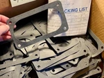 99-04 Ford Svt F-150 Lightning Single Blade Throttle Body- Intake Gasket 2PC. Fixed Price $8.00.