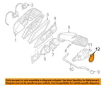 Gm Oem 97-04 Corvette Engine Air Cleaner-throttle Body Seal 12552542. Fixed Price $8.91.