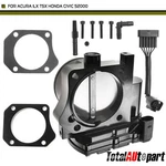 72MM Throttle Body Assembly For Honda Civic 2006-2015 S2000 Acura Ilx 13-15 Tsx. Fixed Price $290.99.