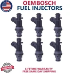 Oem 6X Bosch Fuel Injectors Fits 00-05 Saturn LS2 L300 LW300 3.0L V6 0280155848. Fixed Price $116.10.