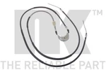 Nk 902577 Cable, Parking Brake Ford. Fixed Price $30.36.