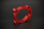 Torque Solution Throttle Body Spacer (red) For Hyundai Genesis Coupe 2.0T 10-12. Fixed Price $81.95.
