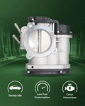 Throttle Body For Hyundai Santa Fe 2006-2009 Kia Magentis Rondo 2007-10 2.7L. Fixed Price $68.99.
