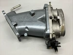 2003-04 Mustang Cobra Throttle Body And Plenum For Eaton Blower 2R3V-9A589-CB. Fixed Price $280.00.