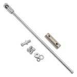 Edelbrock 8010 Throttle Rod Extension Kit. Fixed Price $45.49.