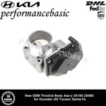 New Oem Throttle Body Ass'y 35100 2A900 For Hyundai I30 Tucson Santa Fe. Fixed Price $143.09.