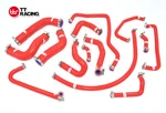 Silicone Coolant & Radiator Hoses For Mazda MX5 MK1 1.8 Na Miata 94-98 Red++. Fixed Price $147.60.