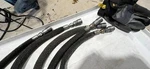 Ferrari F430 Hydraulic Hose Line Oem 239429 F1 System Used. Fixed Price $350.00.
