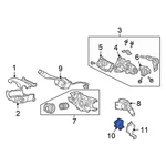 For Honda Accord 2003-2007 37850RKGA01 Electronic Throttle Body Module. Fixed Price $1137.76.