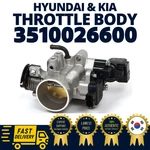 Genuine Oem Hyundai Kia Throttle Body Assy 3510026600 Accent 1.6L Dohc. Fixed Price $135.00.