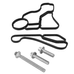 Oil Filter Housing Gasket & Cooler Seal W/ Bolts For Bmw E90 E82 E60 E61 E70 E71. Fixed Price $17.99.