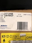 Nos Genuine Gm Throttle Body. Fixed Price $150.00.