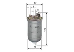 Bosch Fuel Filter Vw Seat Audi 1,9 2,4 1500574 191127401A 1930010 1H0127401C. Fixed Price $48.05.