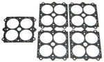 Holley 108-5 Throttle Body Carburetor Gasket X1-11/16" Bore 650-800 Cfm. Fixed Price $15.83.