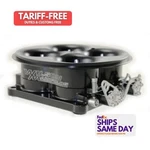 Wilson Manifolds 473255, One 2320 Cfm Billet Throttle Body 2.55 Bore 4500 Flg. Fixed Price $1981.17.