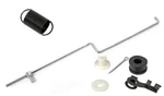New 1965-1966 Ford Mustang 289 Throttle Kit With Bushings, Spring, Rod, Clip. Fixed Price $25.95.