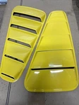 Mustang Mmd Quarter Window Louvers, Pre-painted, Yellow Some Issues. Fixed Price $33.74.