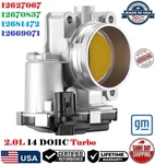 Genuine Throttle Body For 2013-2023 Gmc 2.0L L4 Dohc Turbo # 12627067 Da. Fixed Price $109.00.