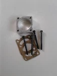 Billet Aluminum Throttle Body Spacer Fit 2012-15 Honda Civic Si 2.4L K24Z. Fixed Price $40.50.