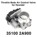 Oem Genuine Throttle Body Ass'y 35100 2A900 For Hyundai I30 Tucson Santa Fe. Fixed Price $205.88.
