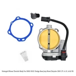 85MM Throttle Body For 2003-2012 Dodge Challenger R/t Srt Hemi 5.7L 6.1L 6.4L. Fixed Price $125.00.