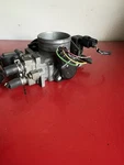01-05 Honda Civic Throttle Body Assembly (complete) 1.7L D17A2 V-tec. Fixed Price $100.00.