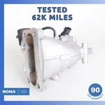 03-09 Jaguar X100 Xkr 4.2L Supercharger Throttle Body Induction Elbow Oem 62K. Fixed Price $161.85.