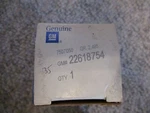 97-07 Gm Saturn Daytime Running Light Resistor New Oem. Fixed Price $85.00.