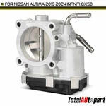 Throttle Body For Nissan Altima 2019-2024 Infiniti QX50 19-23 2.0L Turbocharged. Fixed Price $86.99.
