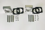 Dual Throttle Body Spacer For 2008-2013 Infiniti G37 3.7L FX35 G35 Nissan 3.5L. Fixed Price $92.00.