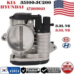 Genuine Throttle Body For 2006-2012 Hyundai & Kia 3.3L 3.8L V6 # 35100-3C200. Fixed Price $109.00.