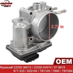 Throttle Body For Scion Tc Toyota Sienna Camry Venza RAV4 Highlander 2009-2018. Fixed Price $50.91.