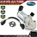 2X Idle Air Control Valve & Throttle Position Sensor Set Ford F-150 90-93. Fixed Price $47.08.