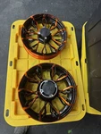 2019 17- 21 Honda Grom 125 Front & Rear Rims Wheels 14-15. Fixed Price $350.00.
