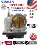 Genuine Throttle Body Right Side 2008-20 Nissan &infiniti 3.5L 3.7L # RME60-15. Fixed Price $109.00.