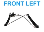 09-15 Jaguar X250 Xfr Front Left Driver Side Window Regulator Motor Oem. Fixed Price $96.90.