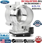 Genuine Throttle Body 2010-19 Ford Super Duty 6.7L Diesel # BC3Q-9F991-DA. Fixed Price $195.00.