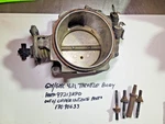 Gm/gmc 4.3L V-6 Throttle Body W/bolts Used. Fixed Price $64.99.