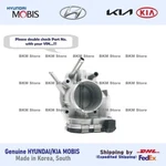 Genuine 351002B150 Throttle Body Assy For Kia Rio 2012-2014. Fixed Price $160.29.
