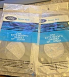 (2) New Oem Ford E7TZ-9E936-C Gasket. Fixed Price $14.00.
